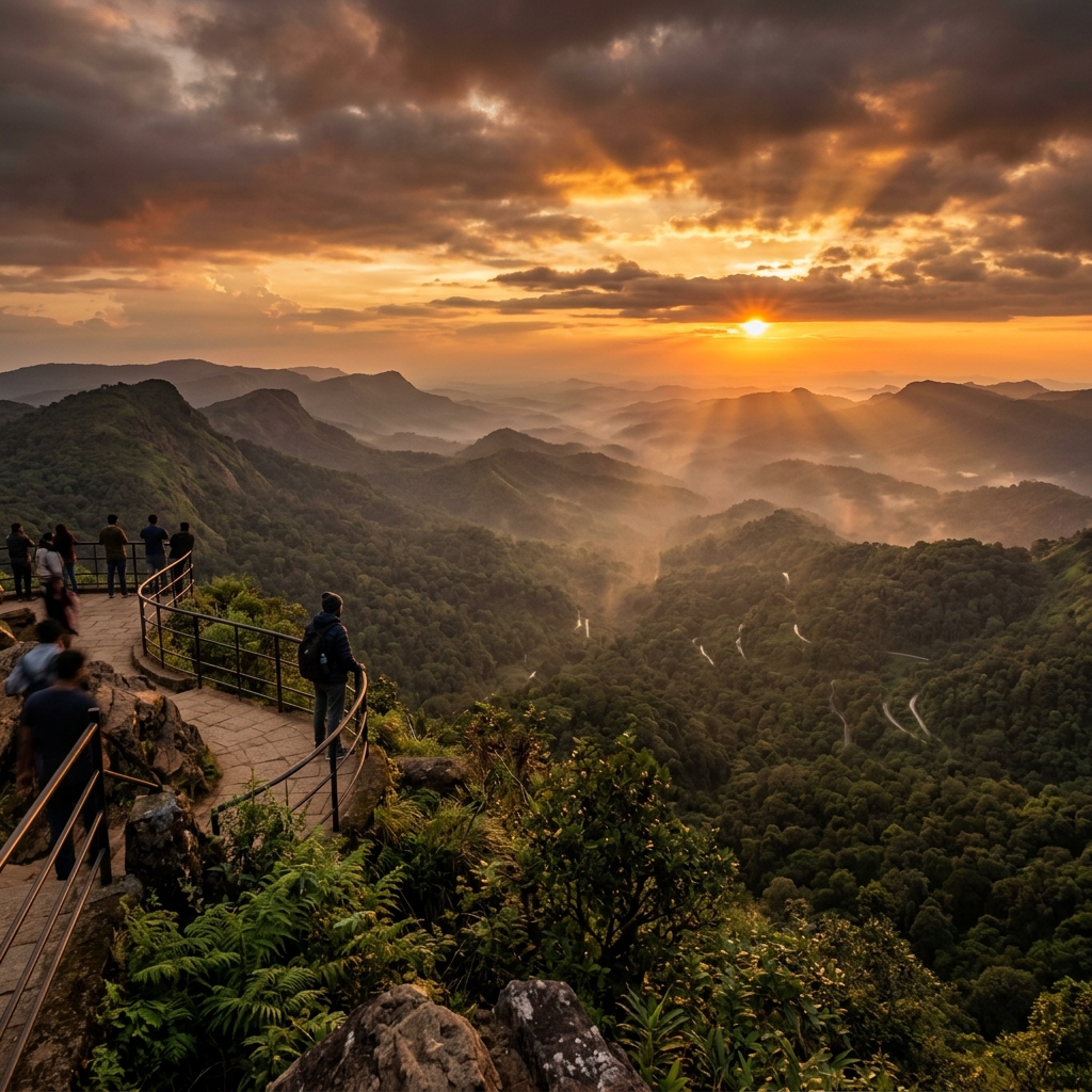 Agumbe Sunset Rainforest