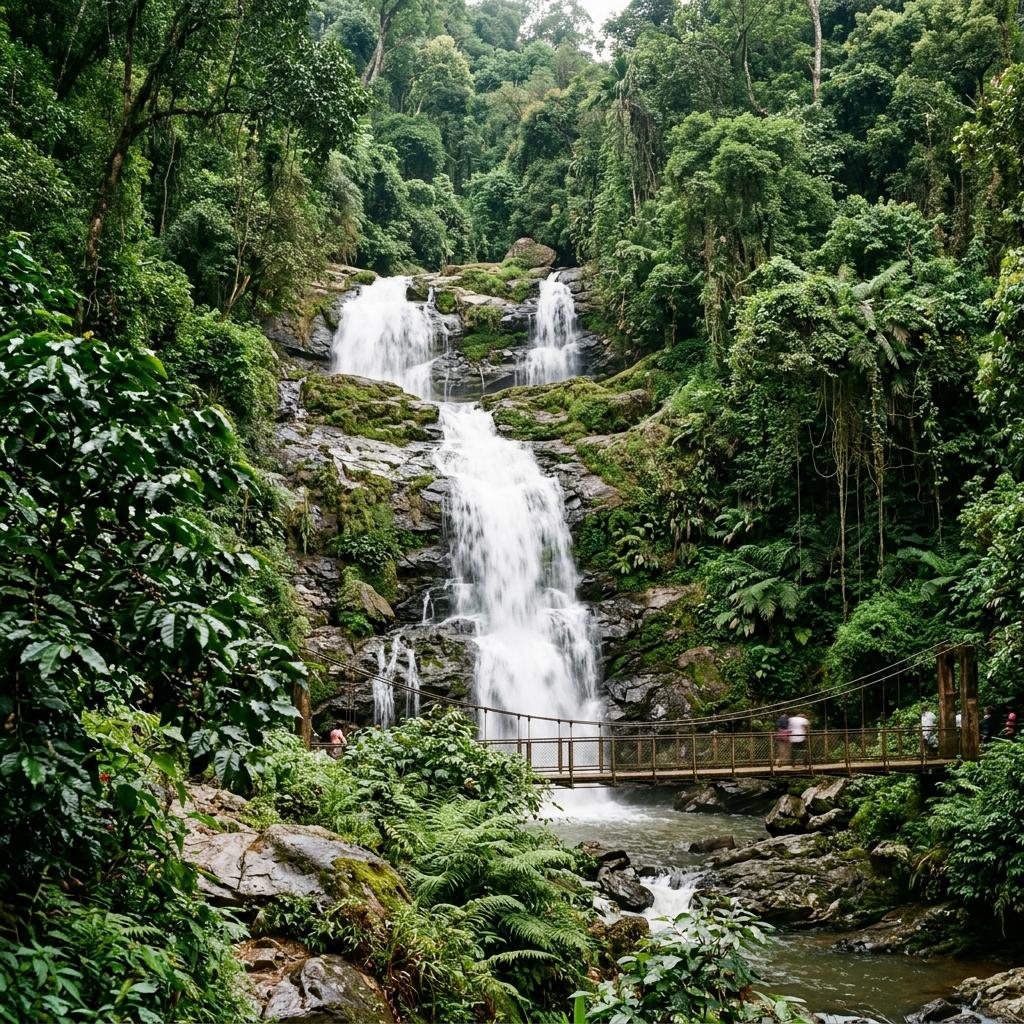 Coorg Waterfalls