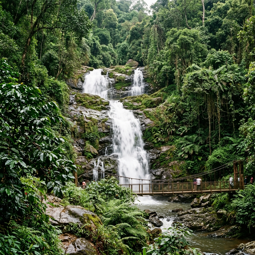 Coorg Waterfalls