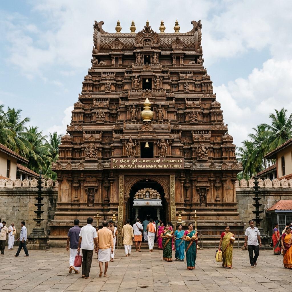 Dharmasthala Temple