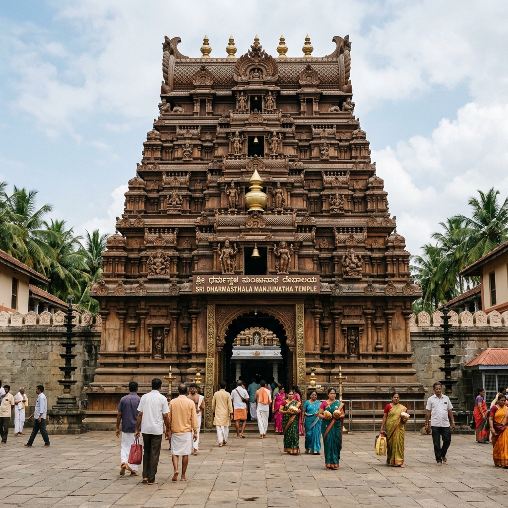 Dharmasthala Temple