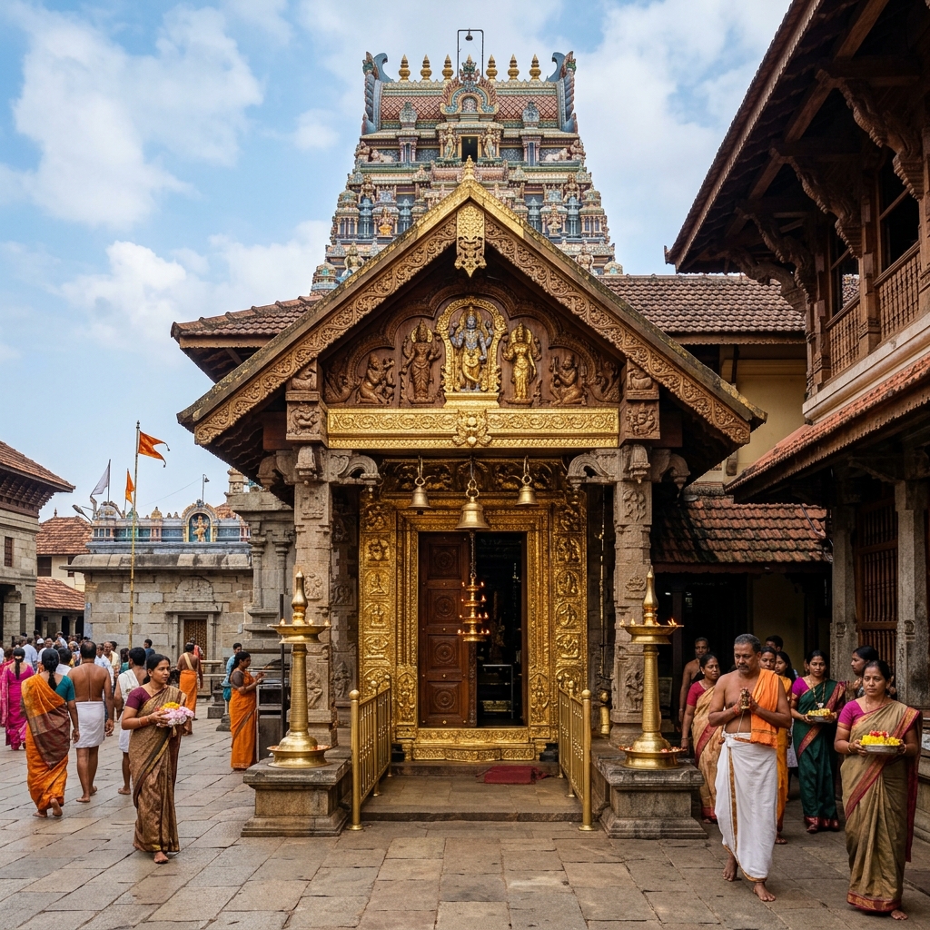 Udupi Sri Krishna Matha
